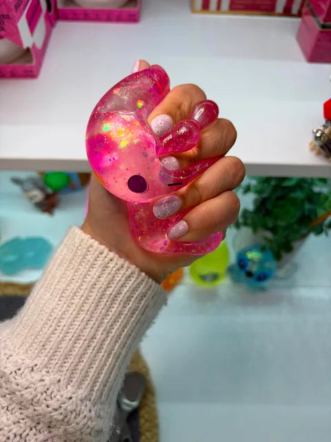 Squishy - Stitch et Hello Kitty