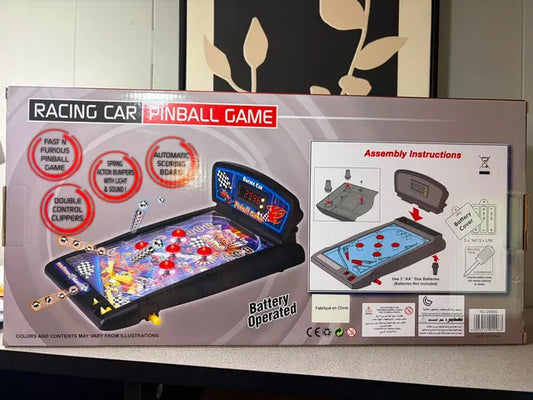 Jeu de Pinball Racing Car