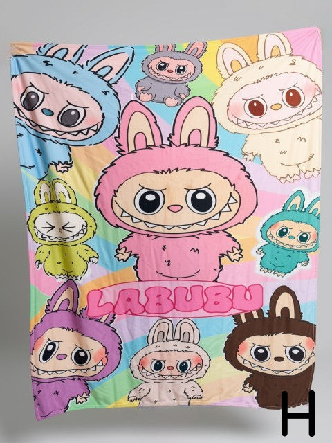 Couverture Labubu