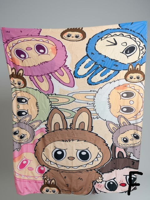 Couverture Labubu