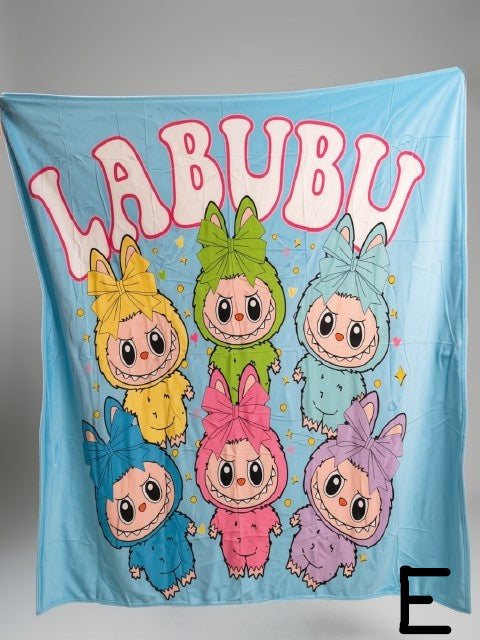 Couverture Labubu