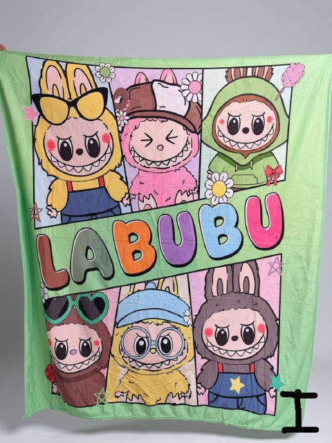 Couverture Labubu
