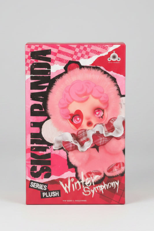 Skull Panda “Winter Symphony” (Plush Series)