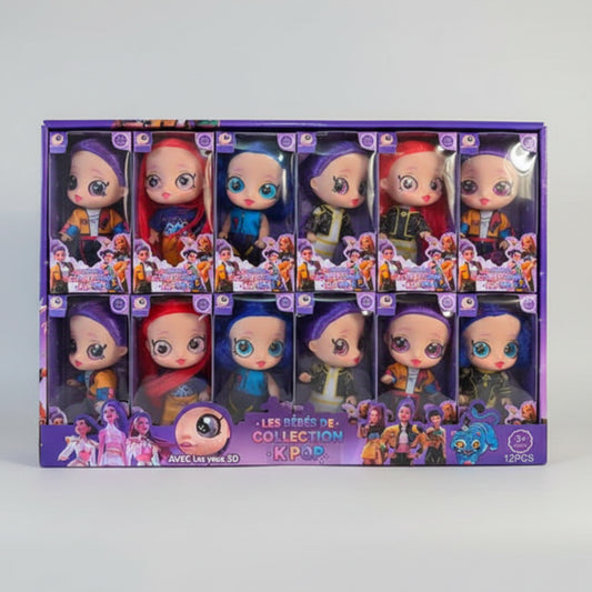 Bébés de collection K-POP