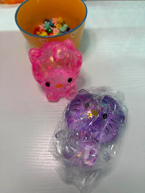 Squishy - Stitch et Hello Kitty
