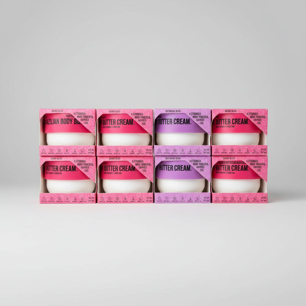 Beurre corporel Brazilian Body Butter Cream de Nutrius