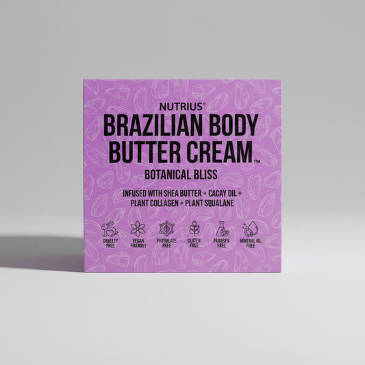 Beurre corporel Brazilian Body Butter Cream de Nutrius