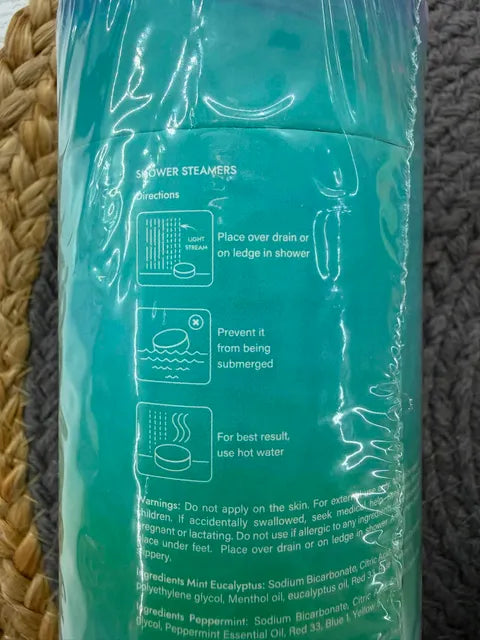Pastilles de douche Shower Steamers