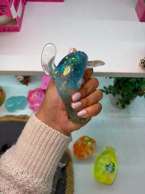 Squishy - Stitch et Hello Kitty
