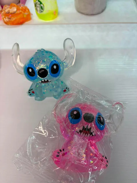 Squishy - Stitch et Hello Kitty