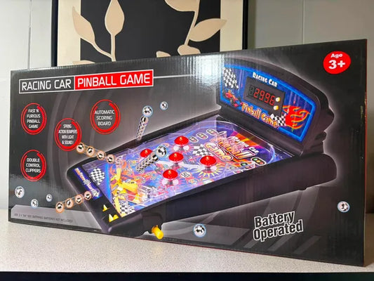 Jeu de Pinball Racing Car