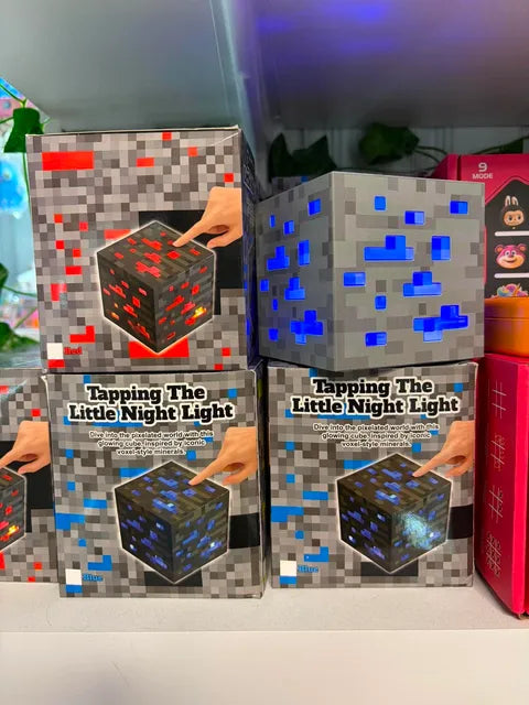 Veilleuse Cube Pixel sans-fil