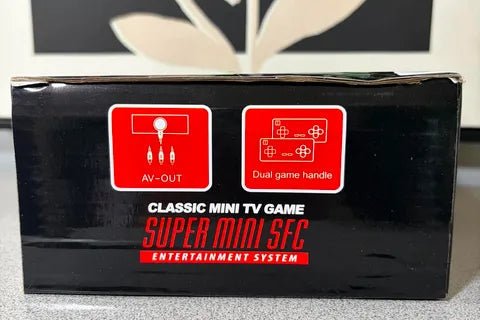 Console rétro Mini SFC – 620 jeux intégrés