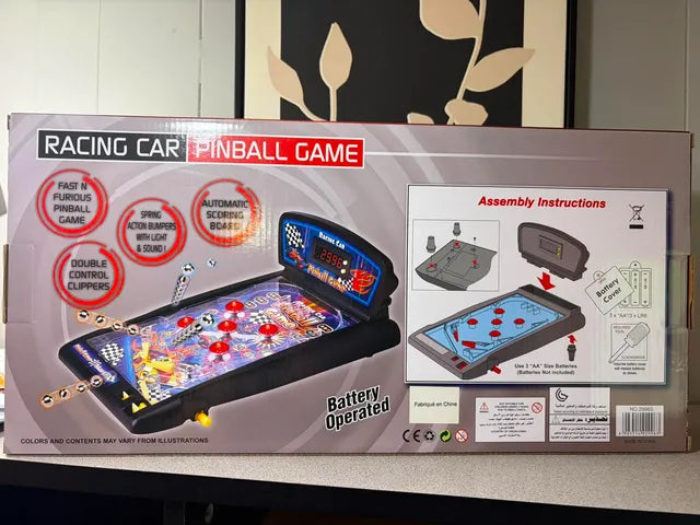 Jeu de Pinball Racing Car