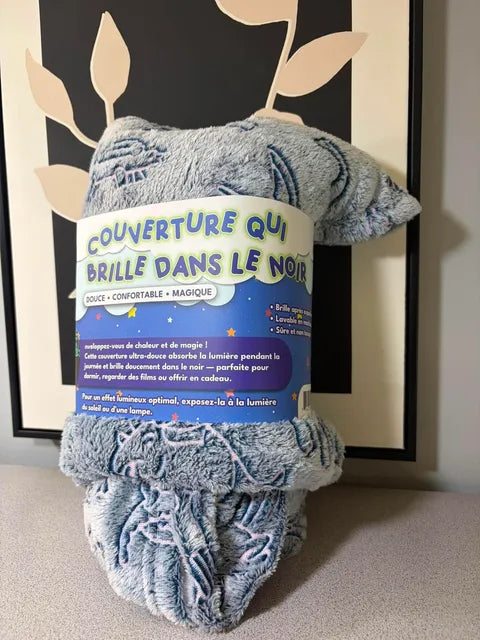 Couverture Lumineuse Dino