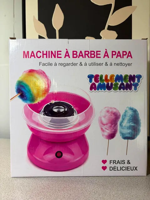 Machine à barbe à papa – Rose