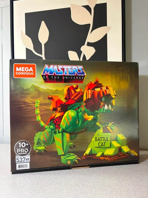 MEGA Construx – Masters of the Universe : Battle Cat