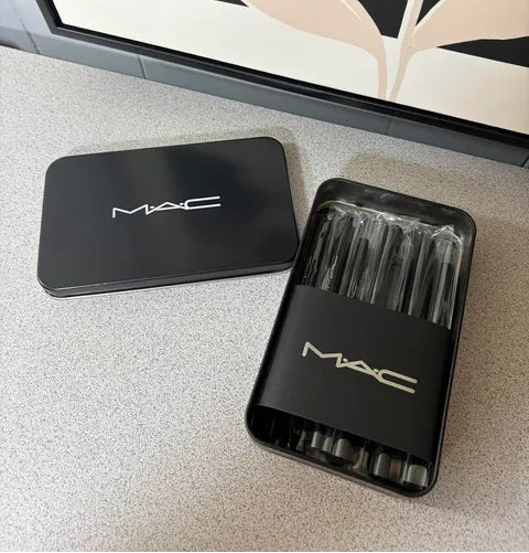 Ensemble de pinceaux MAC – Coffret métallique
