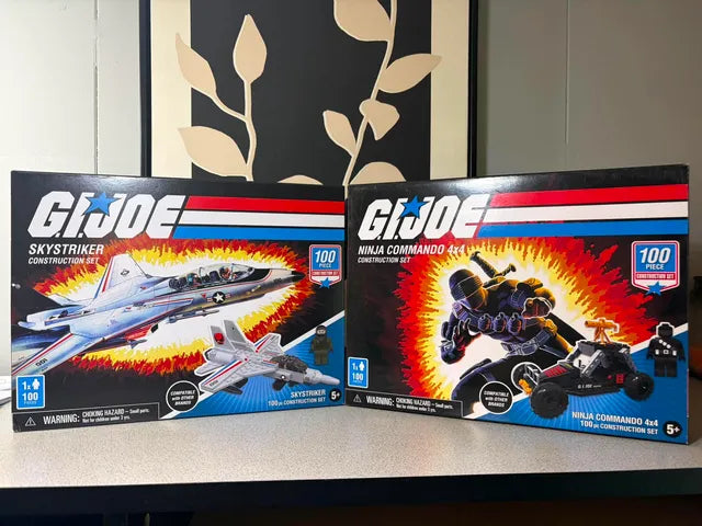 G.I. Joe – Ensembles de construction