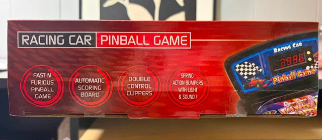 Jeu de Pinball Racing Car