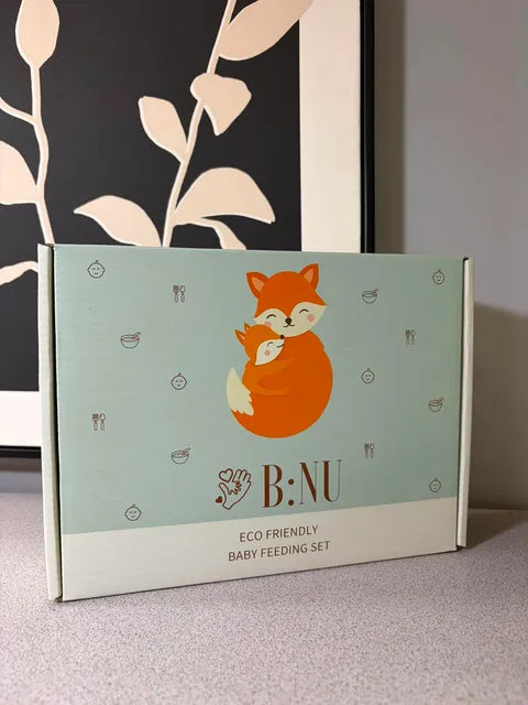 B:NU – Ensemble de repas bébé écoresponsable