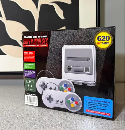Console rétro Mini SFC – 620 jeux intégrés