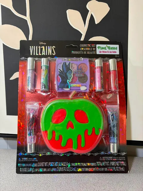 Coffret beauté Disney Villains