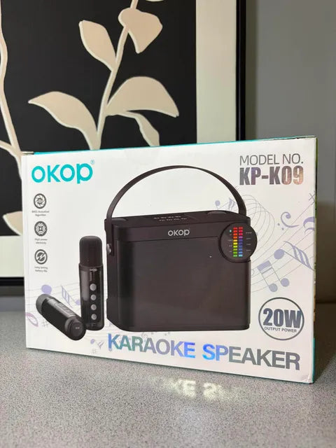 Karaoké OKOP KP-K09 – 20W