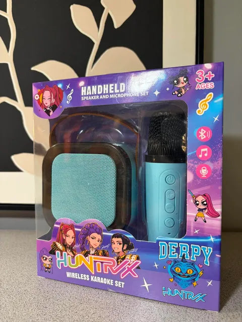 Karaoké portable HUNTRX