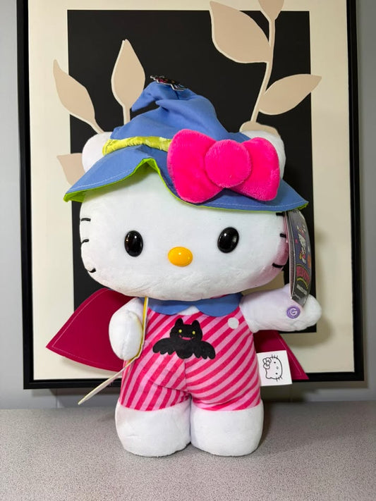 Hello Kitty Sorcière – Peluche Dansante & Musicale d’Halloween