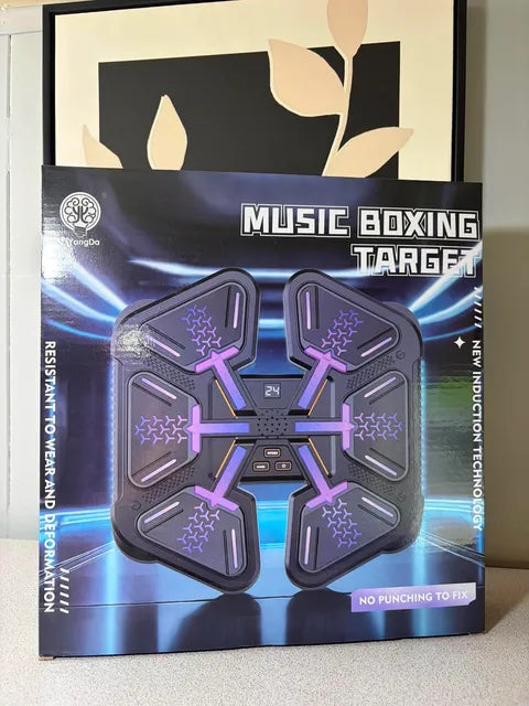 Music Boxing Target – Entraînement interactif