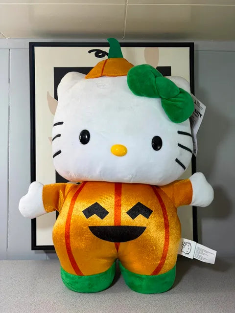 Grande Peluche Hello Kitty Halloween