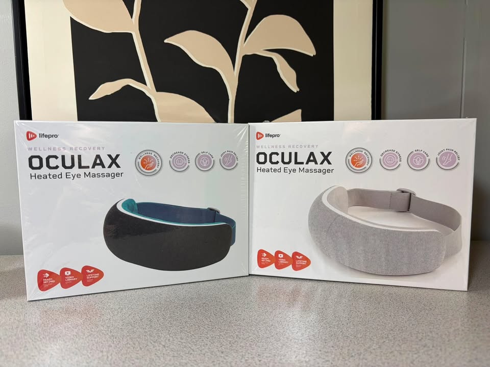 LifePro Oculax – Masque de Massage Chauffant pour les Yeux