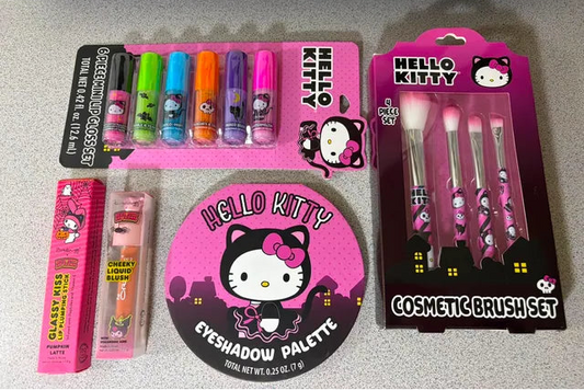 Ensemble Maquillage Hello Kitty - Édition Halloween