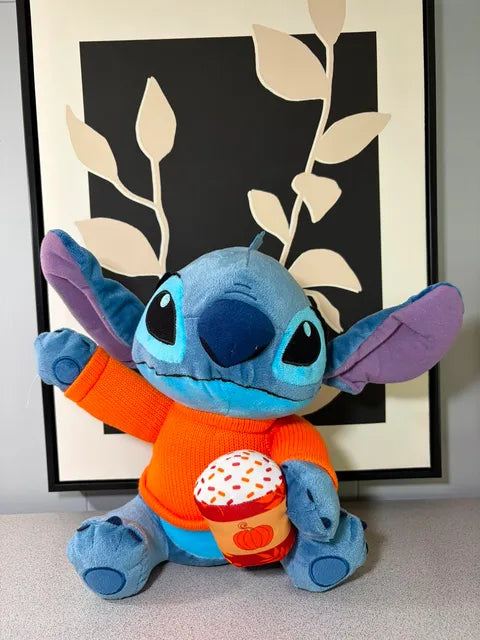 Peluche Stitch - édition limitée d'Automne