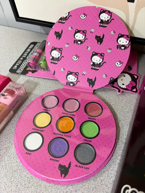 Ensemble Maquillage Hello Kitty - Édition Halloween