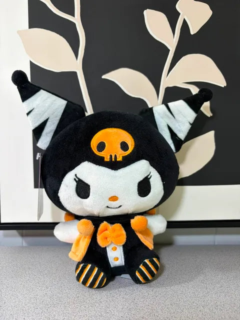 Peluche Kuromi d'Halloween