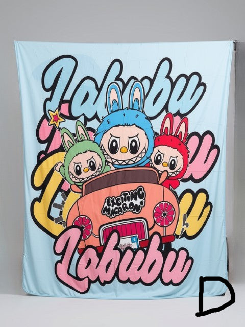 Couverture Labubu